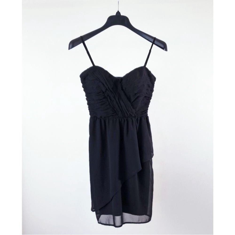 BNWT Little Black Dress with Removable Straps